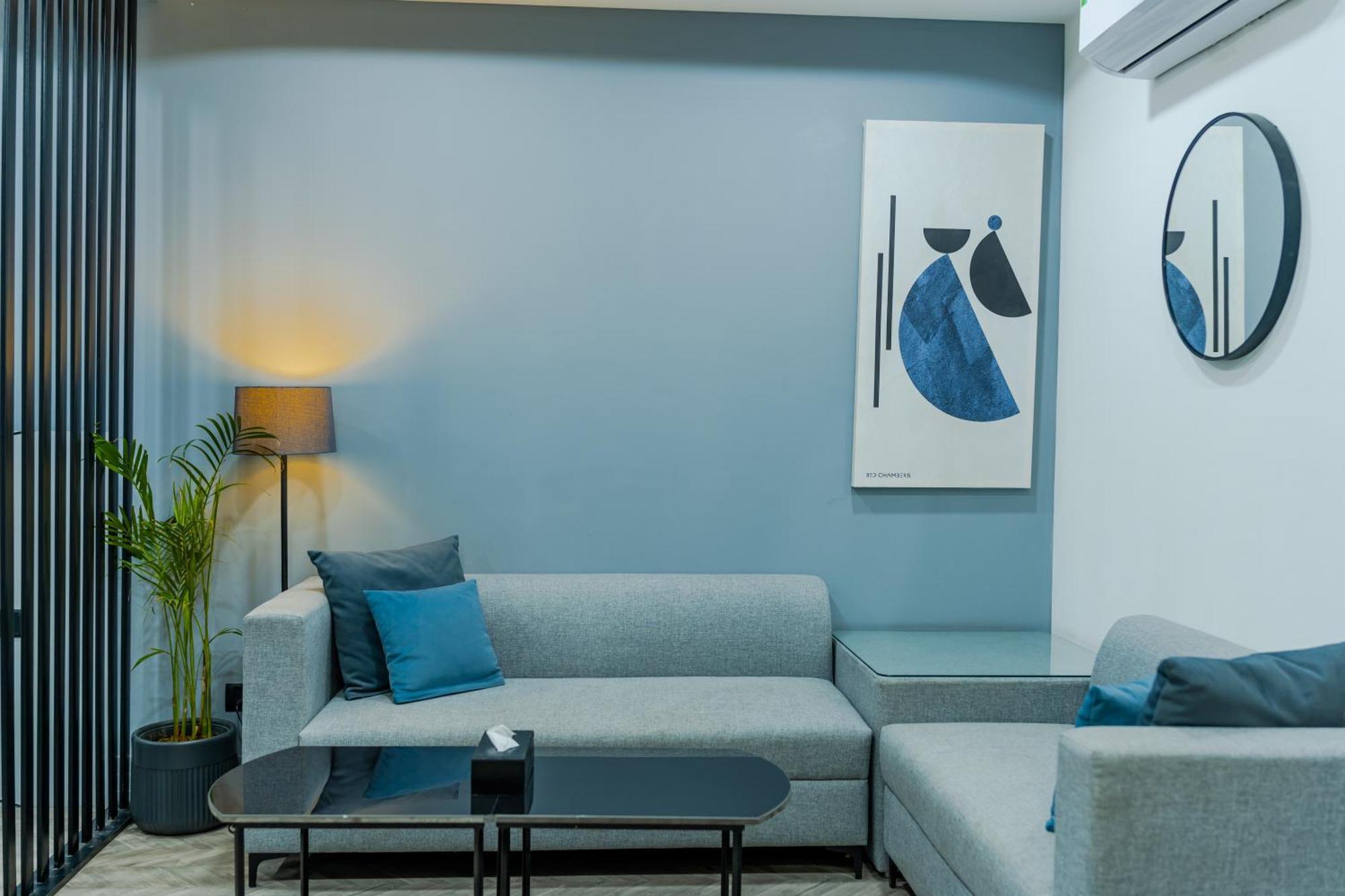 Bedchambers Luxury Apartment Near Golf Course Road 古尔冈 外观 照片