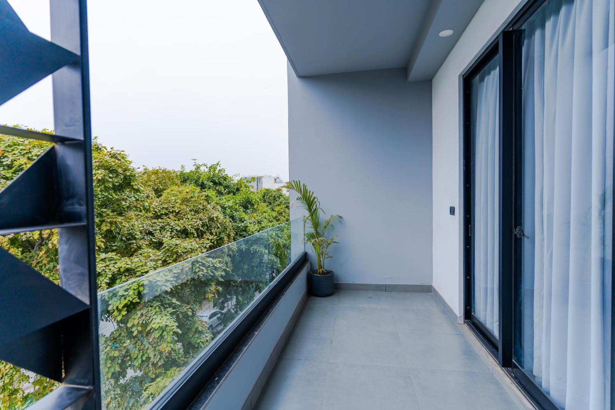 Bedchambers Luxury Apartment Near Golf Course Road 古尔冈 外观 照片