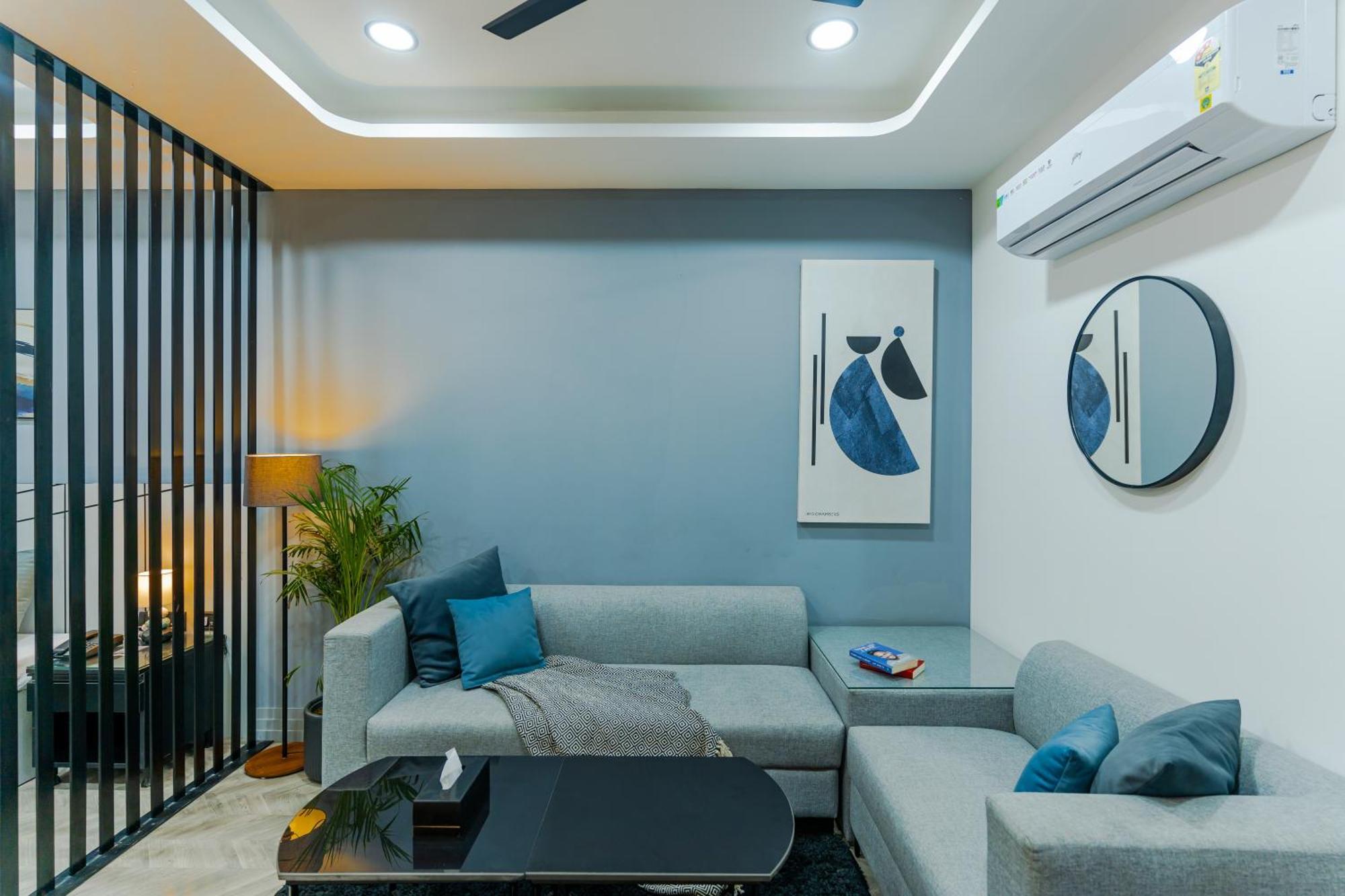 Bedchambers Luxury Apartment Near Golf Course Road 古尔冈 外观 照片