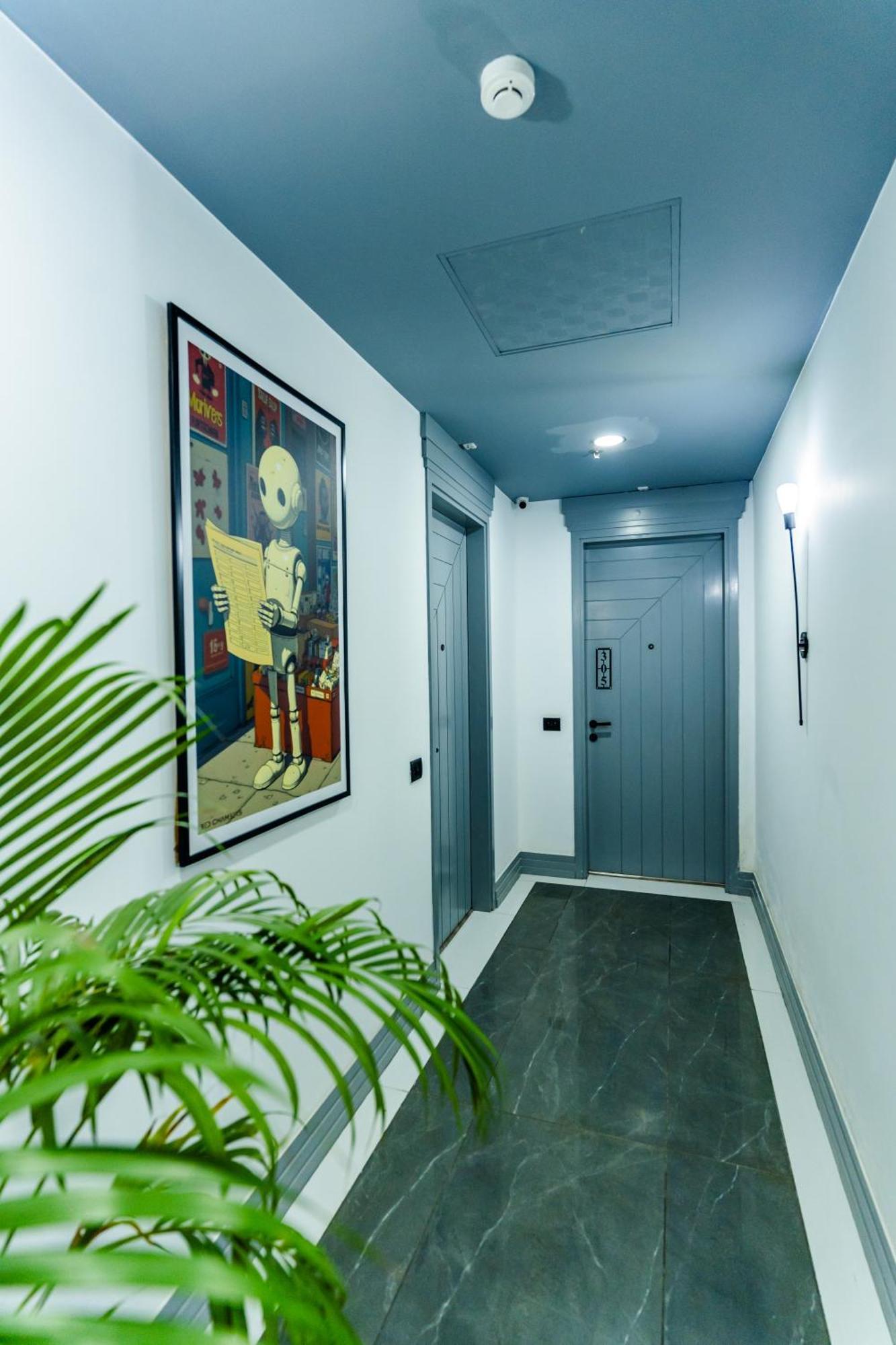 Bedchambers Luxury Apartment Near Golf Course Road 古尔冈 外观 照片